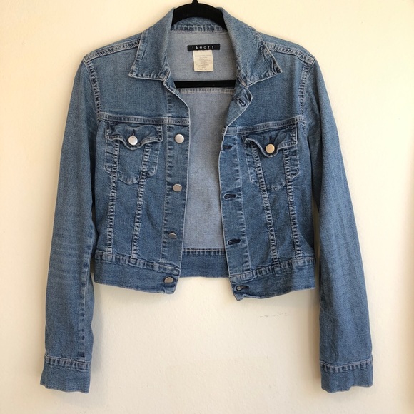 theory jean jacket